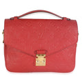 Louis Vuitton Scarlet Monogram Empreinte Pochette Metis