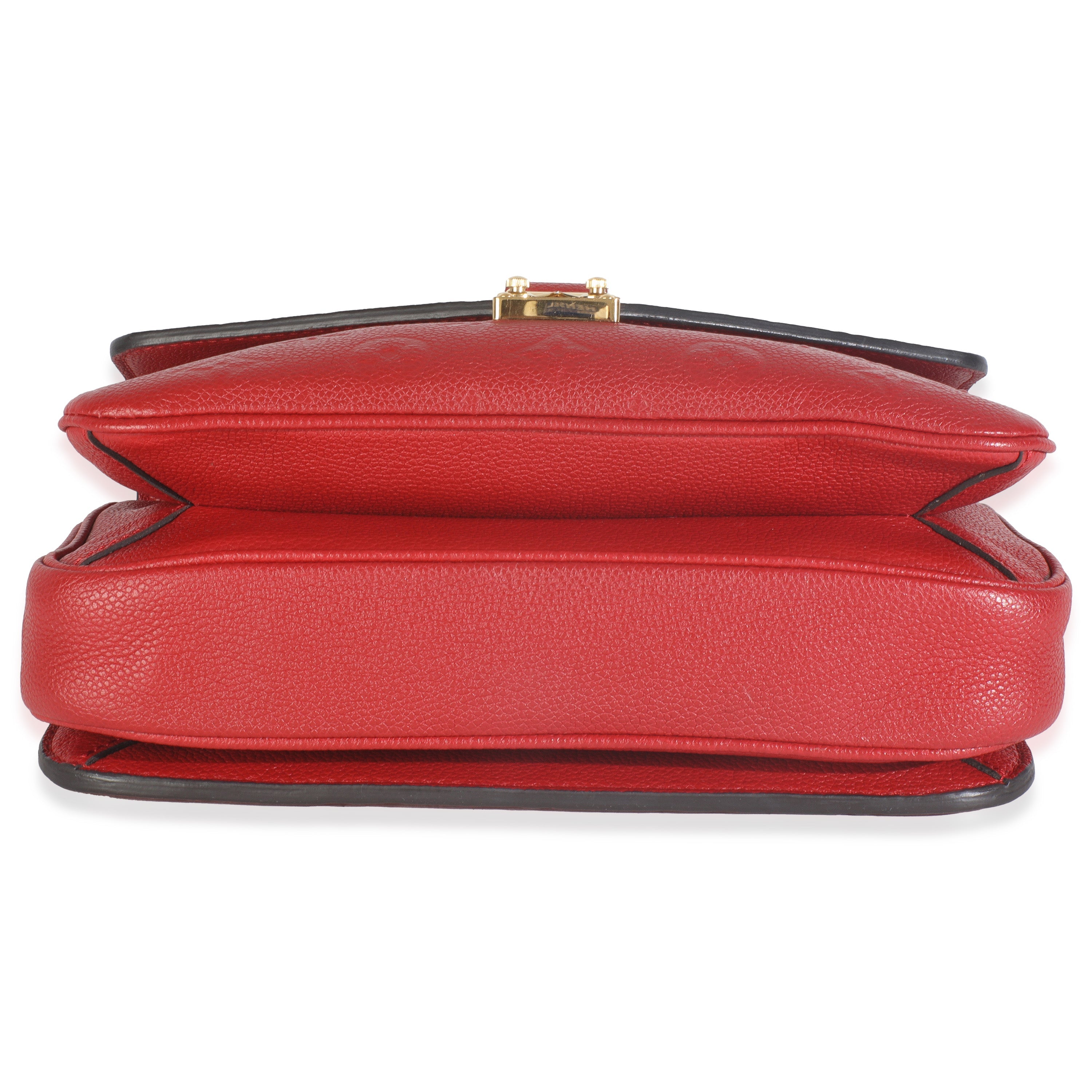 Louis Vuitton Scarlet Monogram Empreinte Pochette Metis
