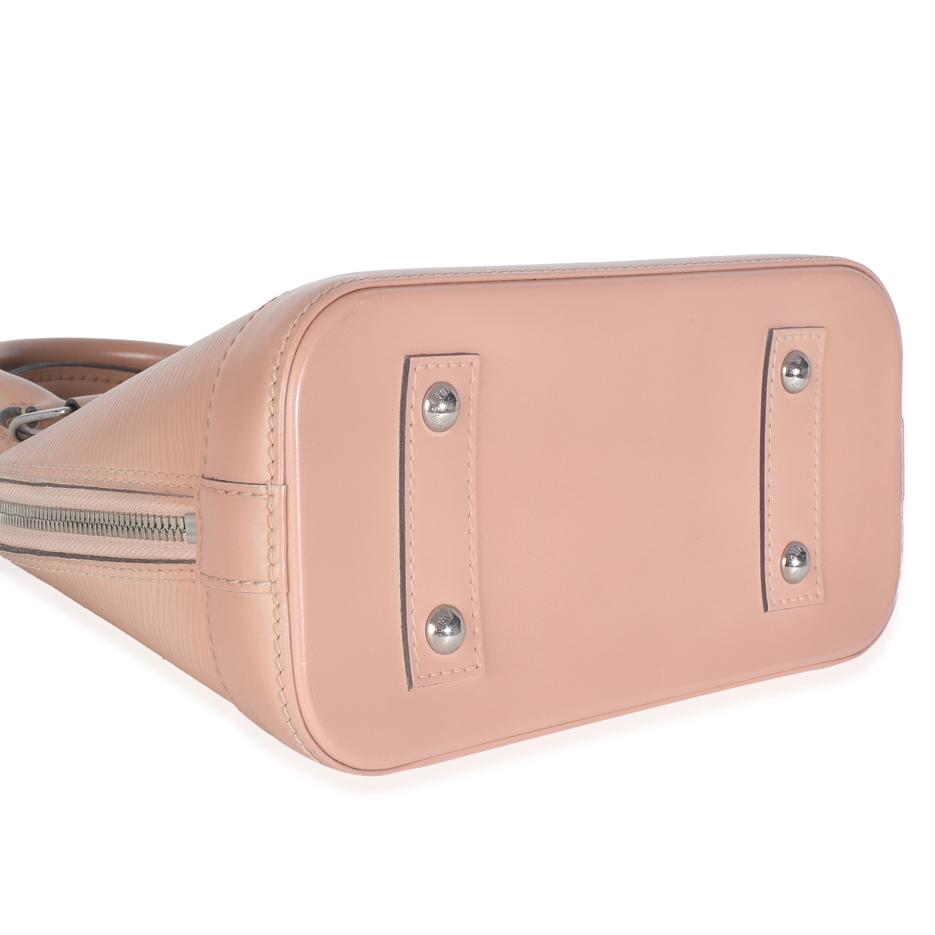 Louis Vuitton Rose Nacre Epi Alma BB