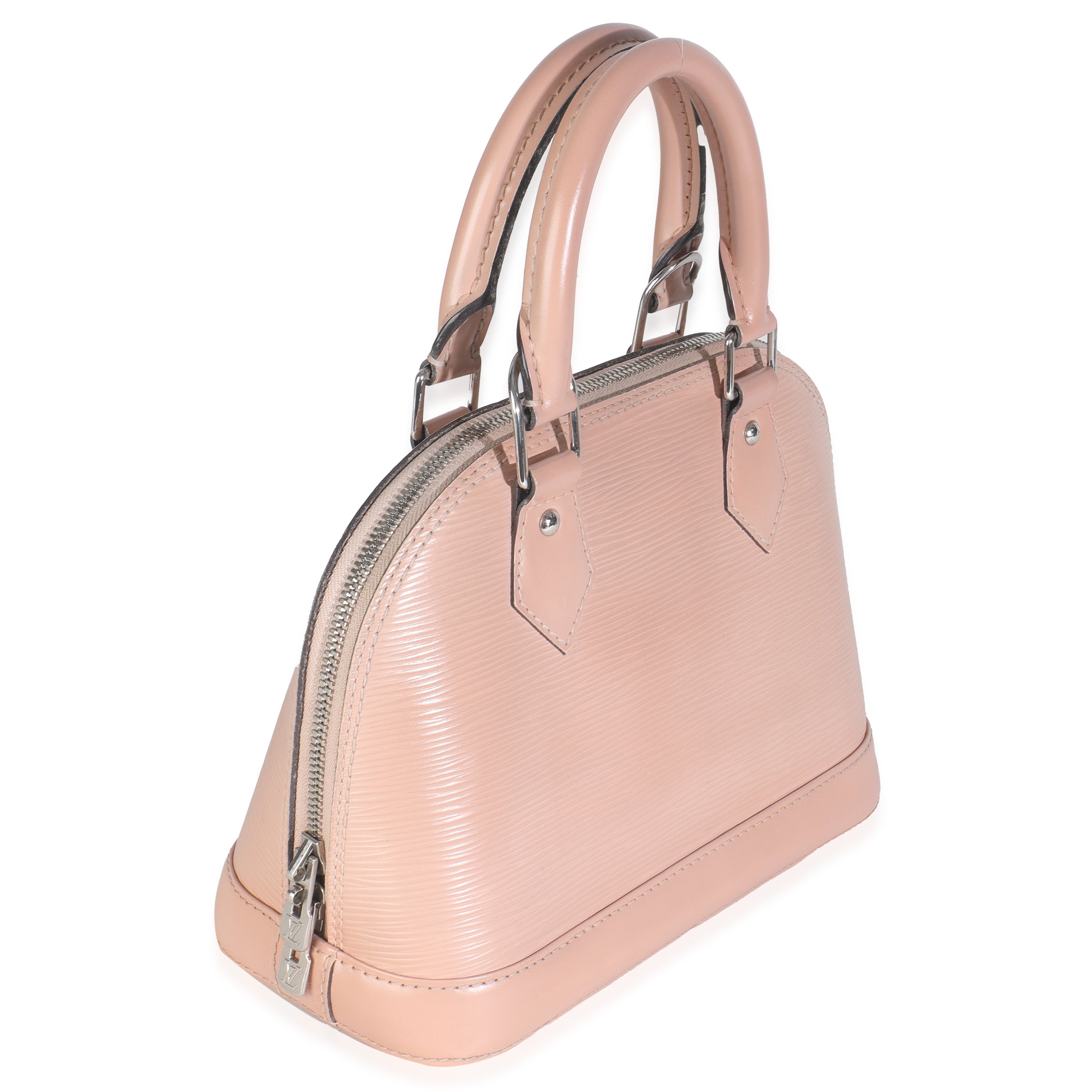 Louis Vuitton Rose Nacre Epi Alma BB