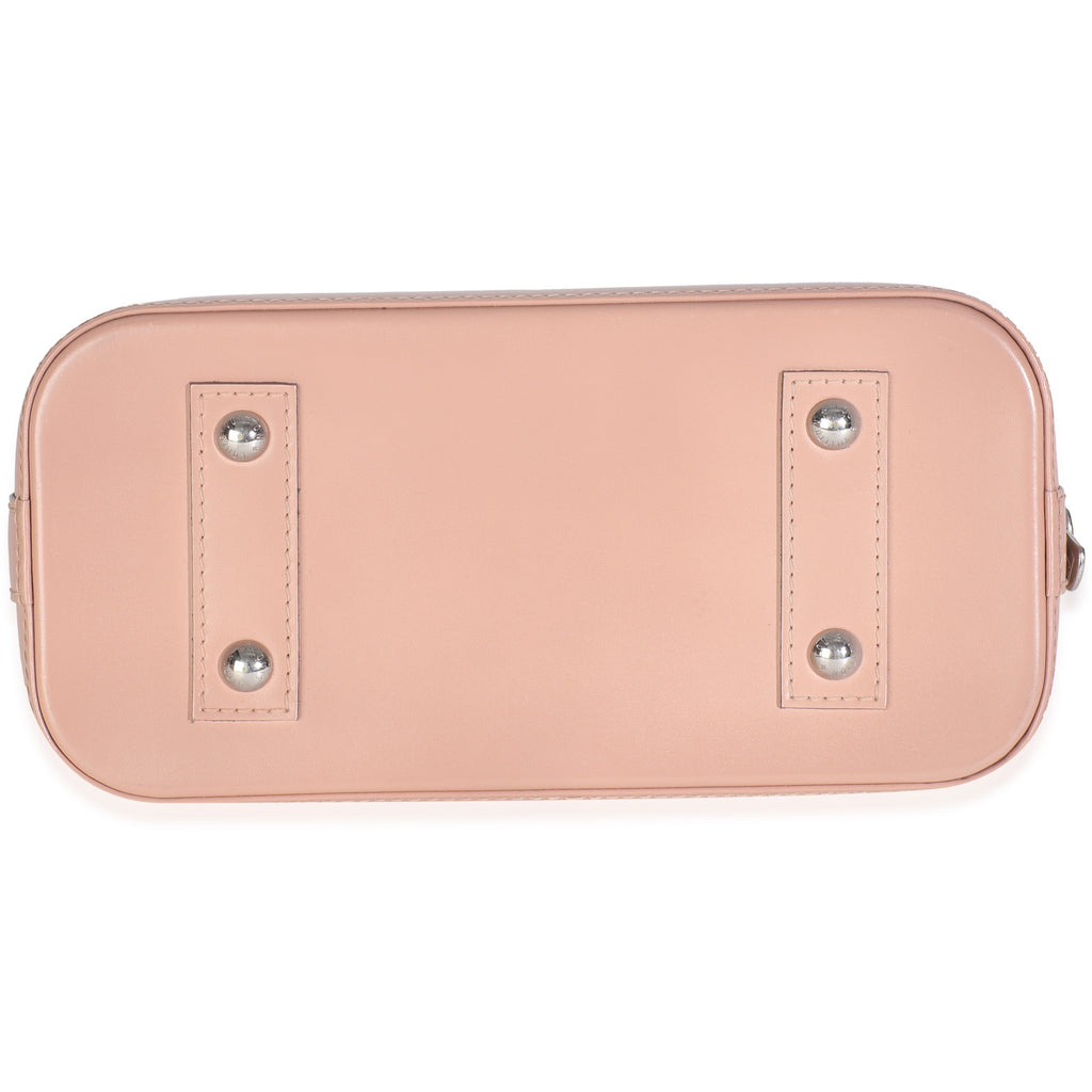 Louis Vuitton Rose Nacre Epi Alma BB