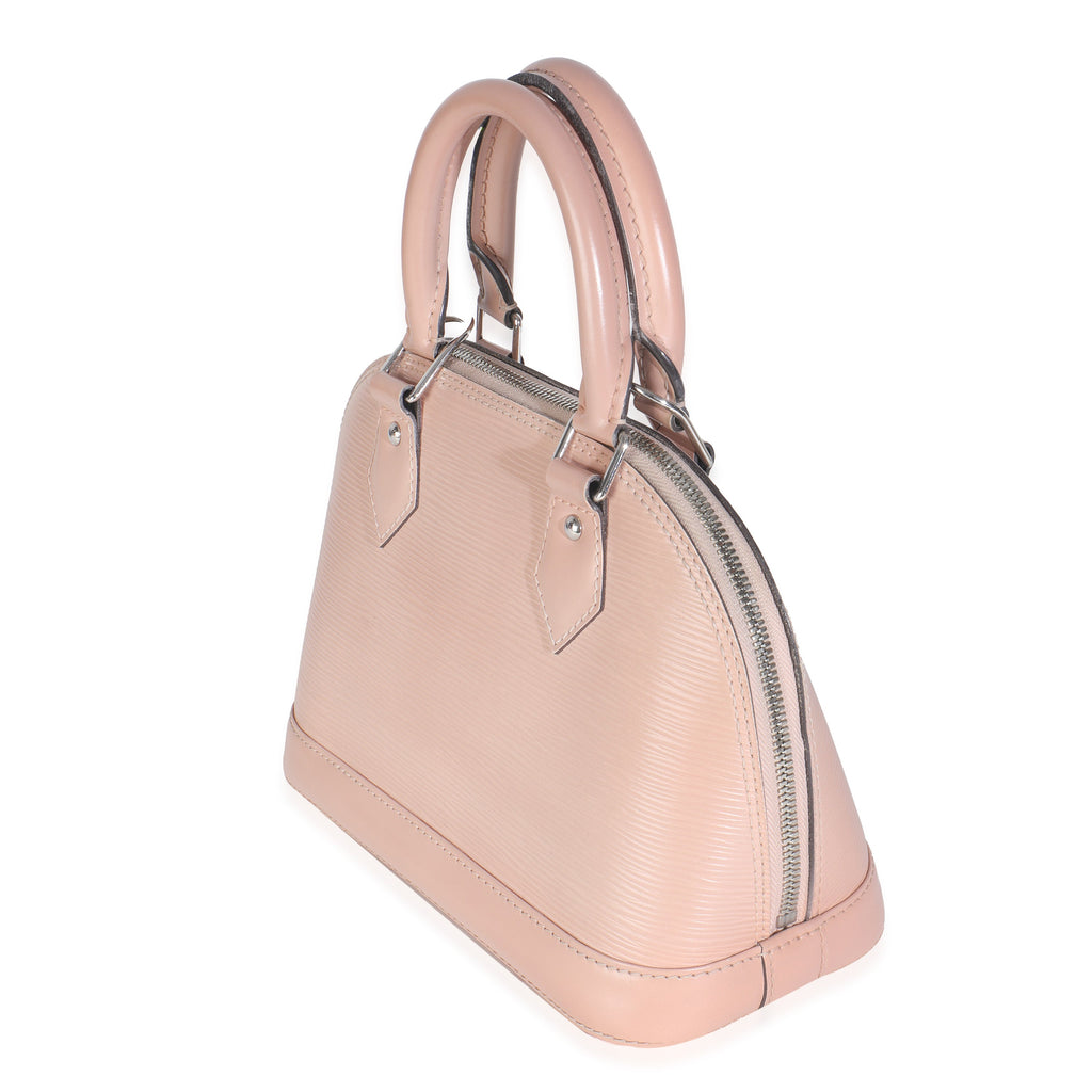 Louis Vuitton Rose Nacre Epi Alma BB