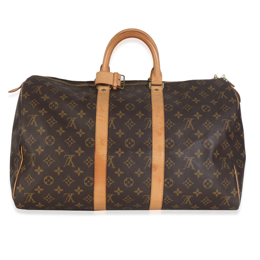Louis Vuitton Monogram Canvas Keepall 45