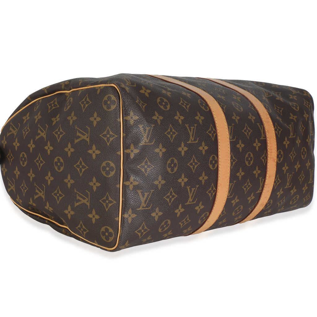 Louis Vuitton Monogram Canvas Keepall 45