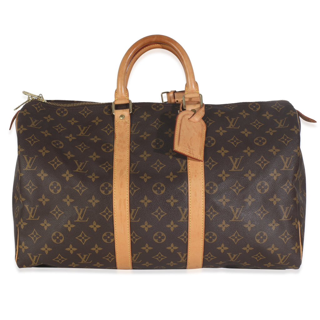Louis Vuitton Monogram Canvas Keepall 45