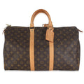 Louis Vuitton Monogram Canvas Keepall 45