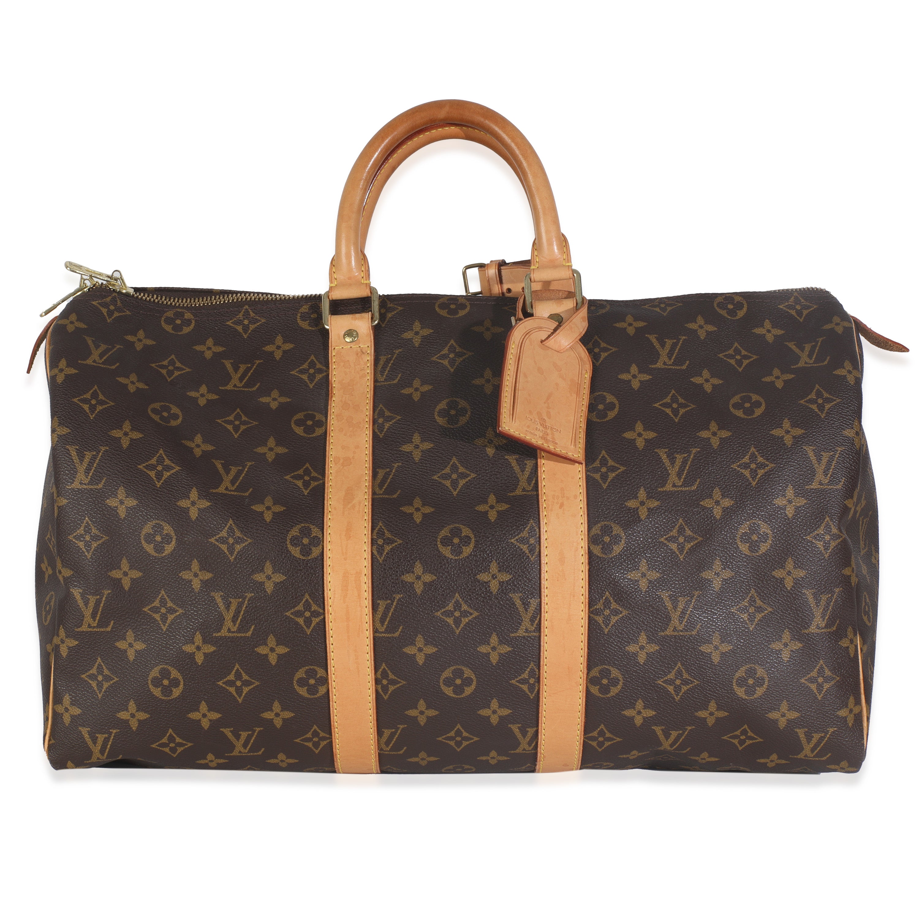 Louis Vuitton Monogram Canvas Keepall 45