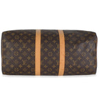 Louis Vuitton Monogram Canvas Keepall 45