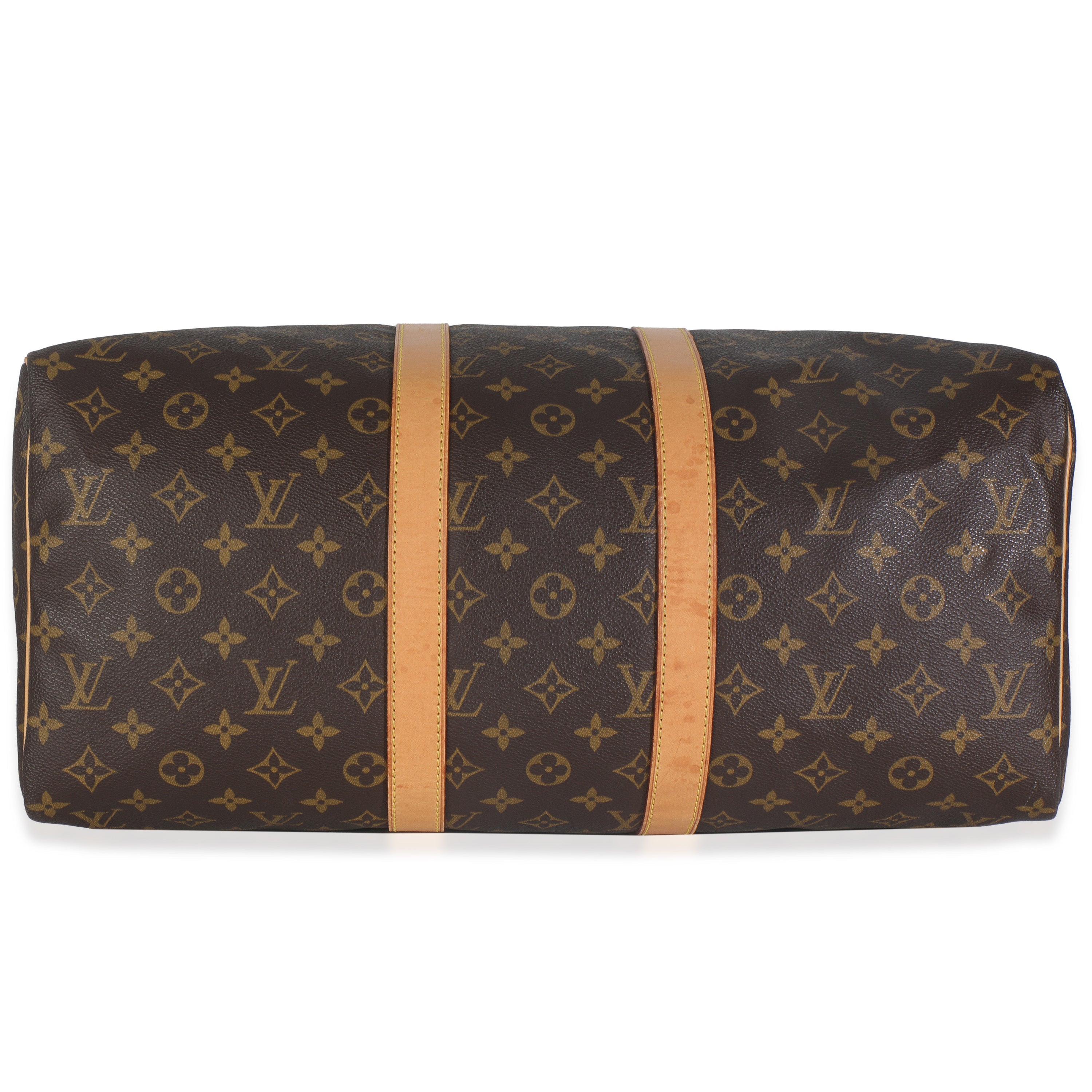 Louis Vuitton Monogram Canvas Keepall 45