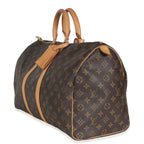 Louis Vuitton Monogram Canvas Keepall 45