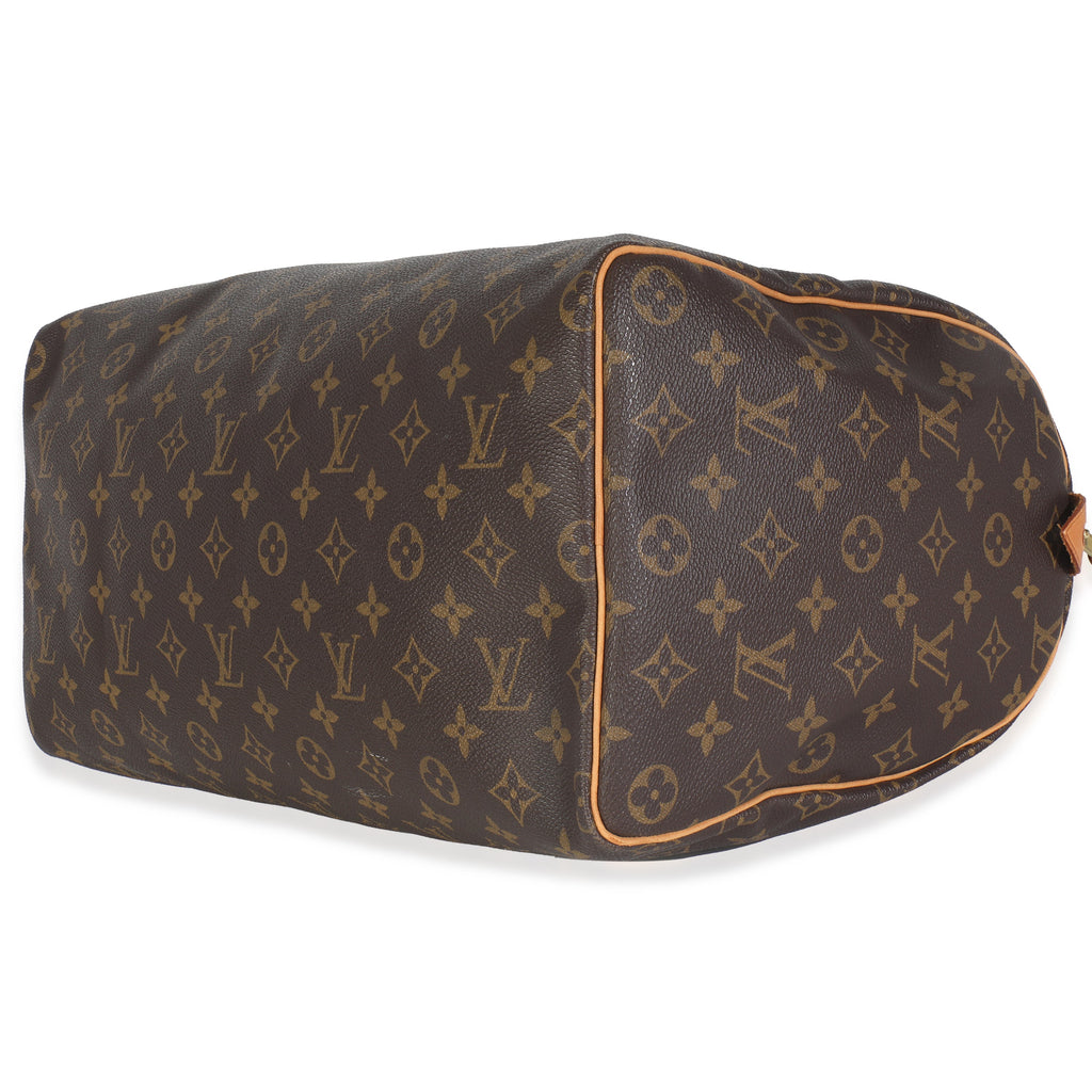 Louis Vuitton Monogram Canvas Speedy 40