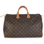 Louis Vuitton Monogram Canvas Speedy 40