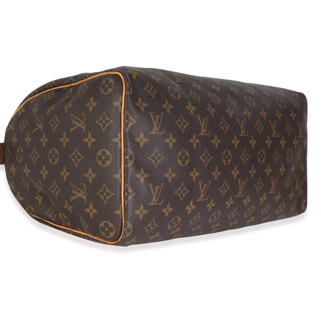 Louis Vuitton Monogram Canvas Speedy 40