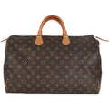 Louis Vuitton Monogram Canvas Speedy 40
