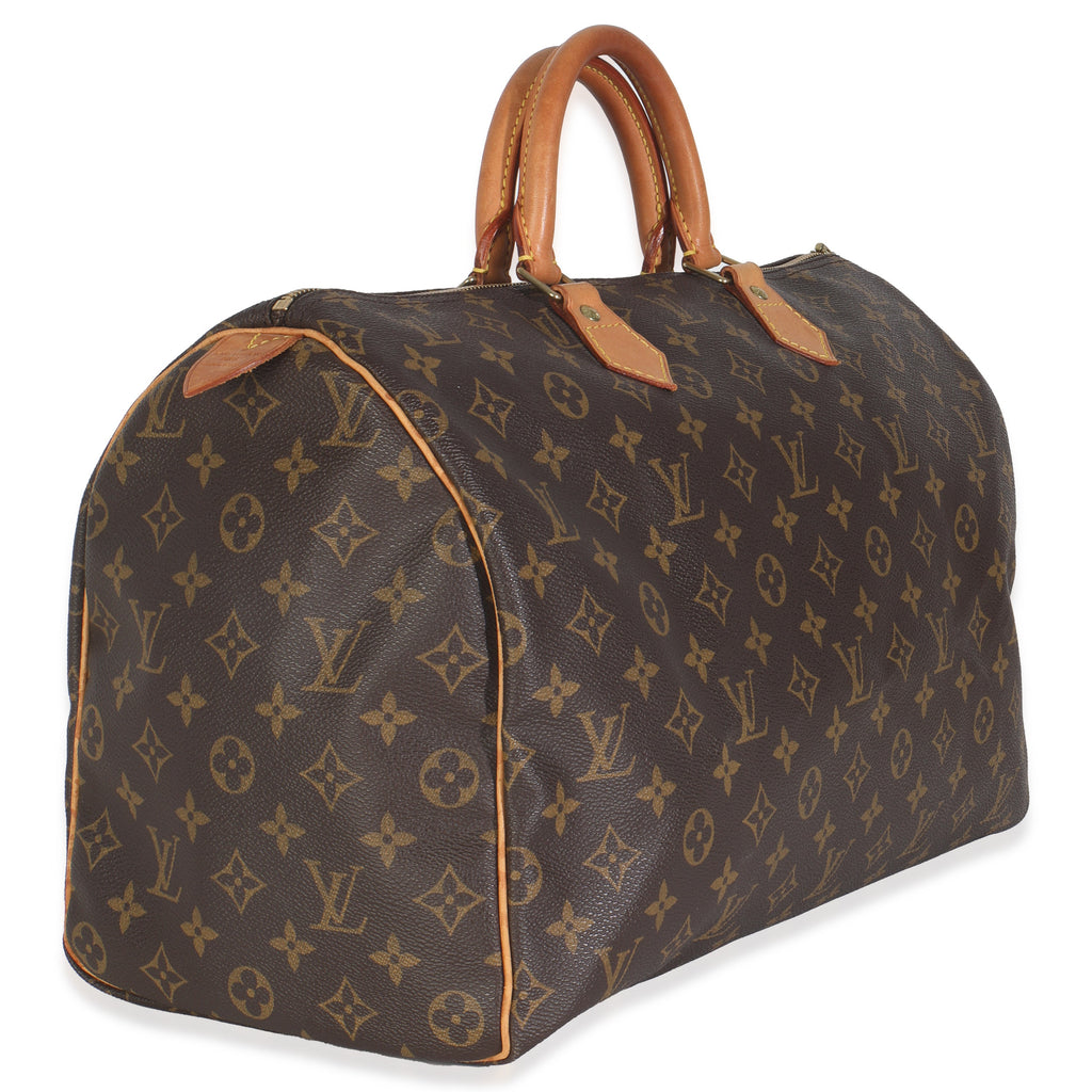 Louis Vuitton Monogram Canvas Speedy 40