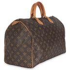 Louis Vuitton Monogram Canvas Speedy 40