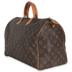 Louis Vuitton Monogram Canvas Speedy 40