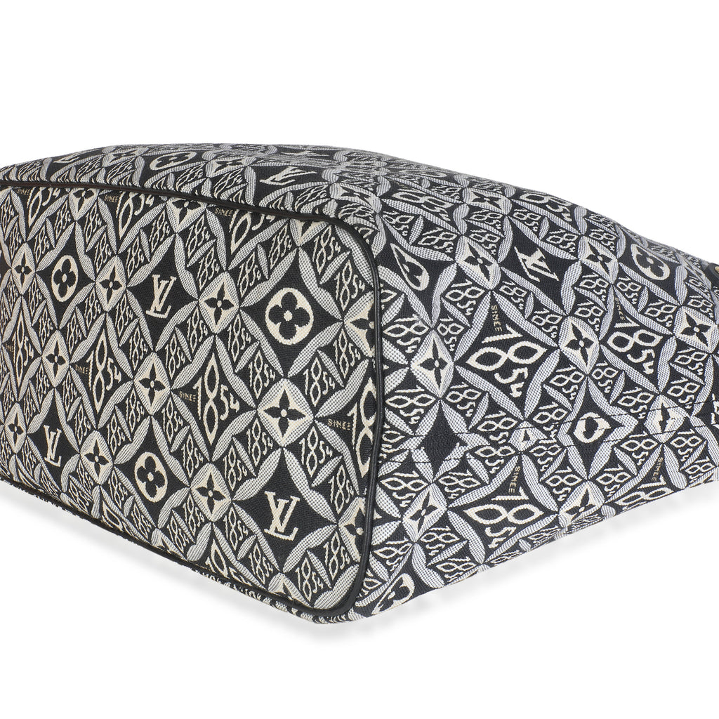 Louis Vuitton Black Since 1854 Jacquard Neverfull MM