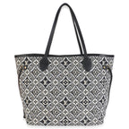 Louis Vuitton Black Since 1854 Jacquard Neverfull MM