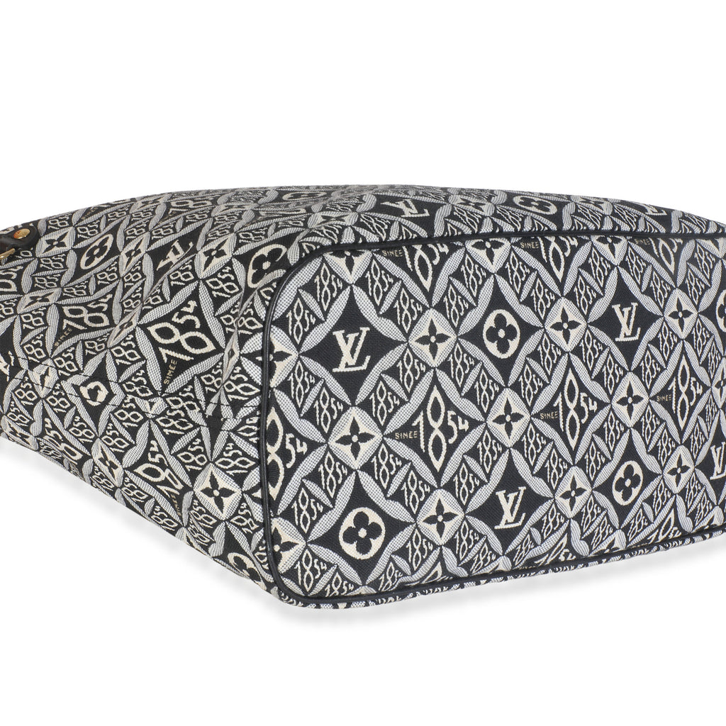 Louis Vuitton Black Since 1854 Jacquard Neverfull MM