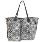 Louis Vuitton Black Since 1854 Jacquard Neverfull MM