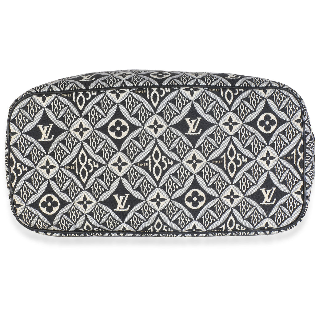 Louis Vuitton Black Since 1854 Jacquard Neverfull MM