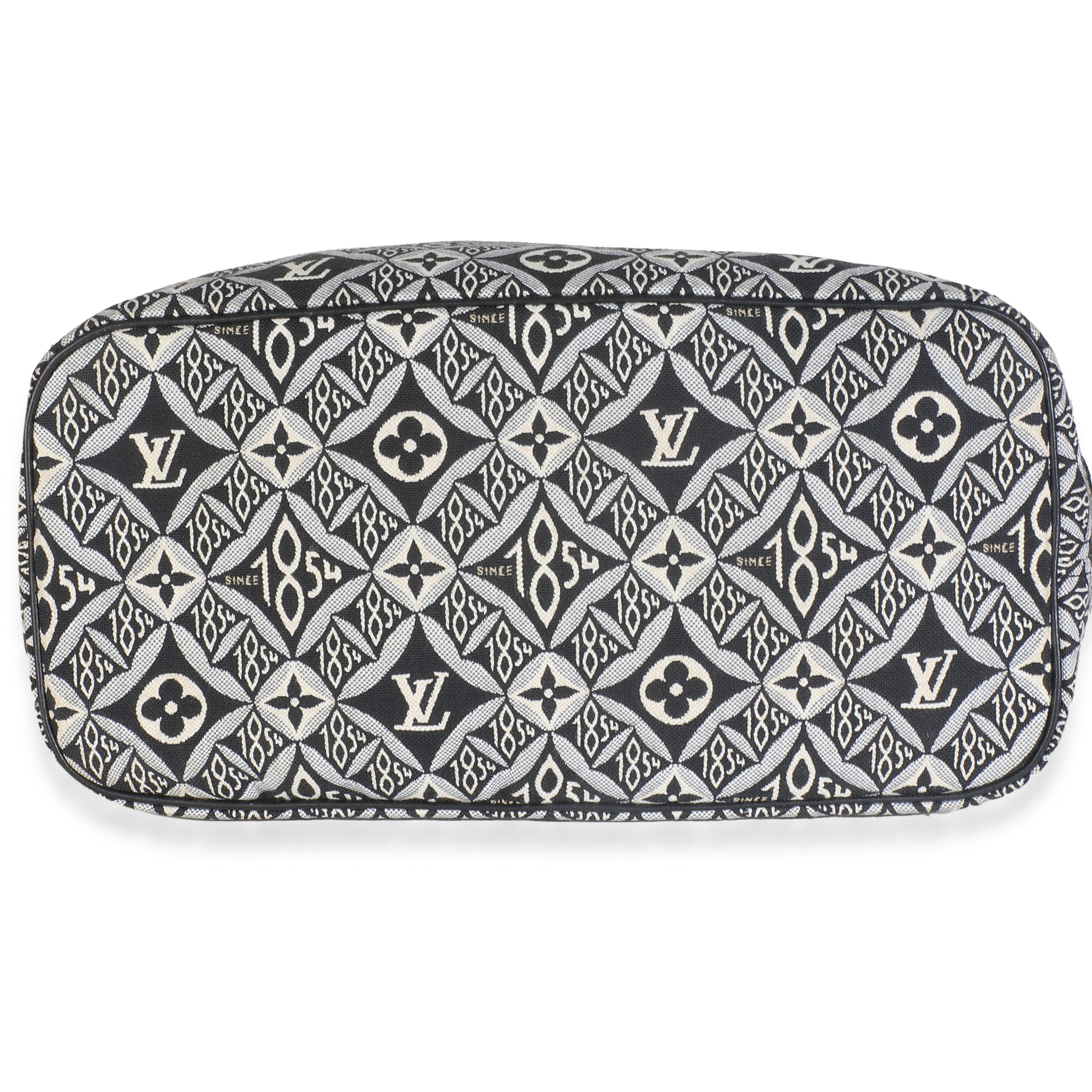Louis Vuitton Black Since 1854 Jacquard Neverfull MM