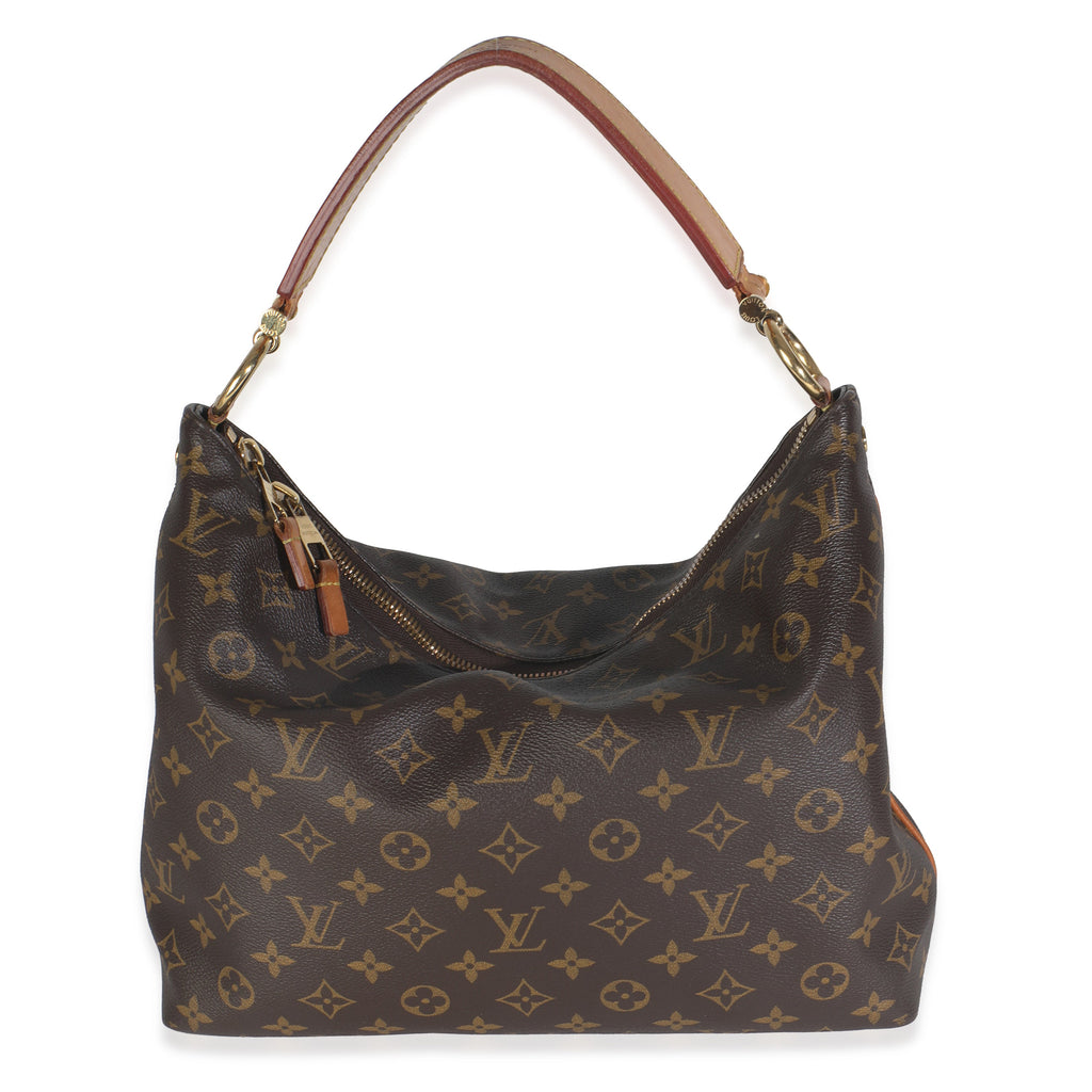 Louis Vuitton Monogram Canvas Sully MM