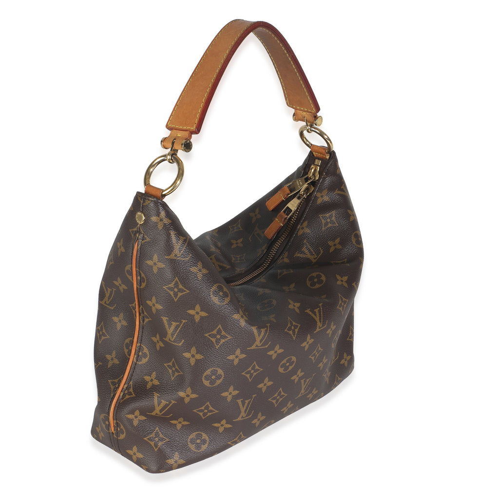 Louis Vuitton Monogram Canvas Sully MM