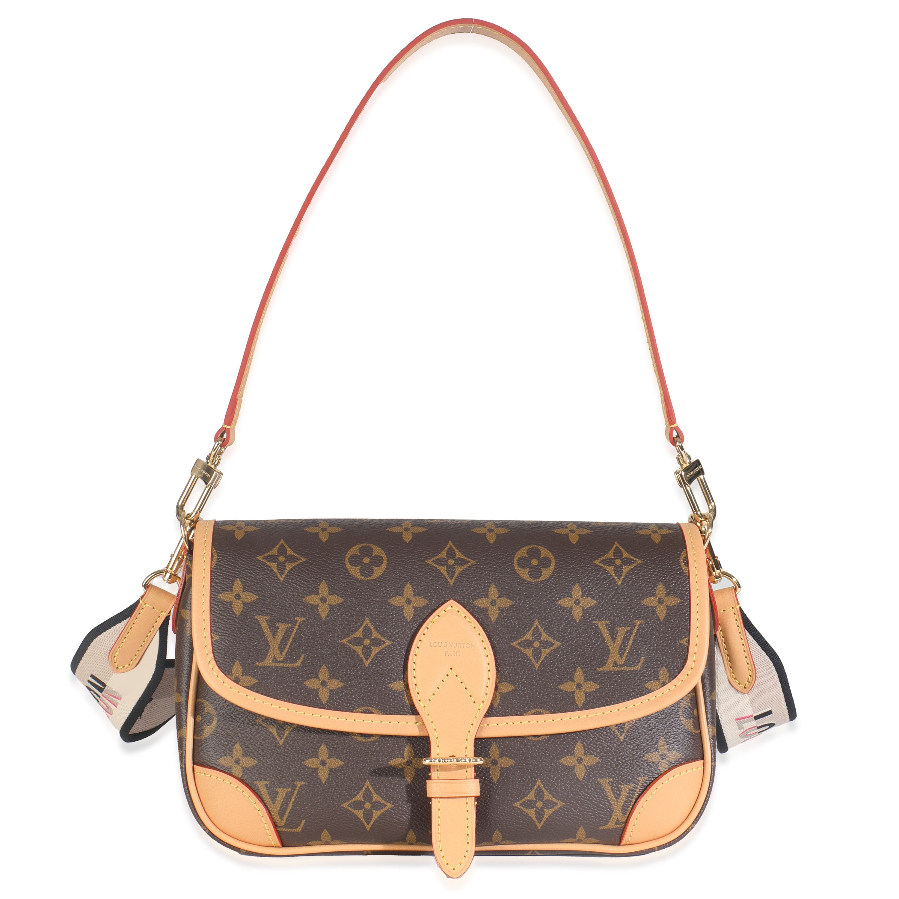 Louis Vuitton Black Monogram Canvas Diane
