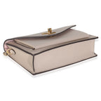 Louis Vuitton Greige Soft Calfskin My Lockme Chain Pochette