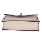 Louis Vuitton Greige Soft Calfskin My Lockme Chain Pochette