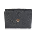 Louis Vuitton Black Empreinte Monogram Victorine Wallet
