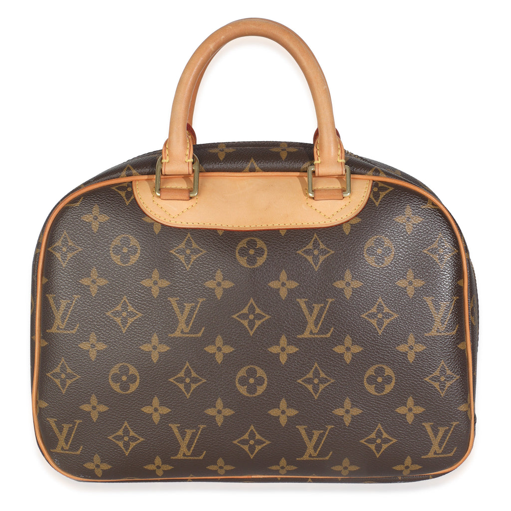 Louis Vuitton Monogram Canvas Trouville