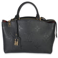 Louis Vuitton Black Monogram Giant Empreinte Petit Palais