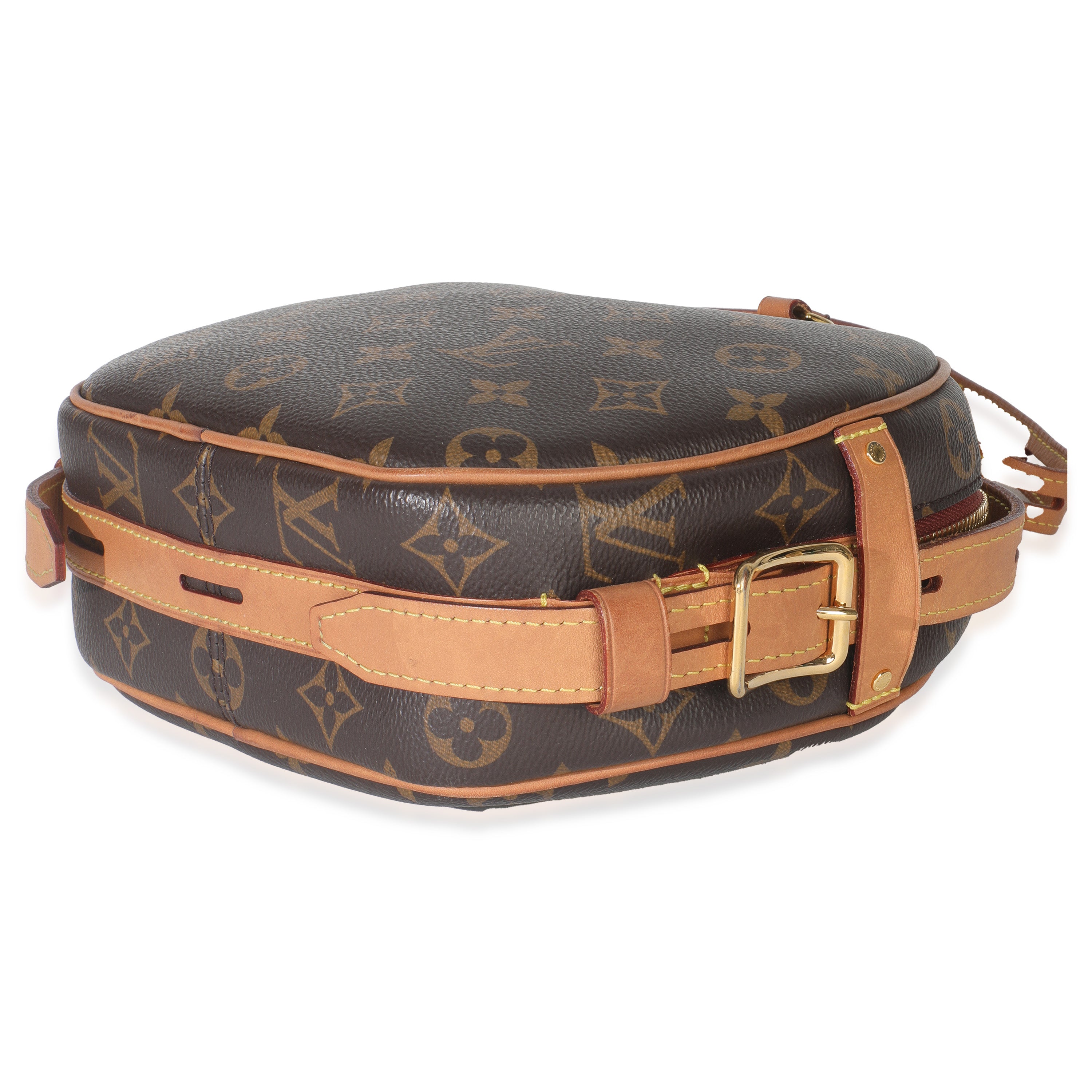 Louis Vuitton Monogram Canvas Boite Chapeau Souple MM