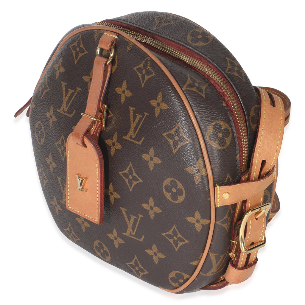 Louis Vuitton Monogram Canvas Boite Chapeau Souple MM
