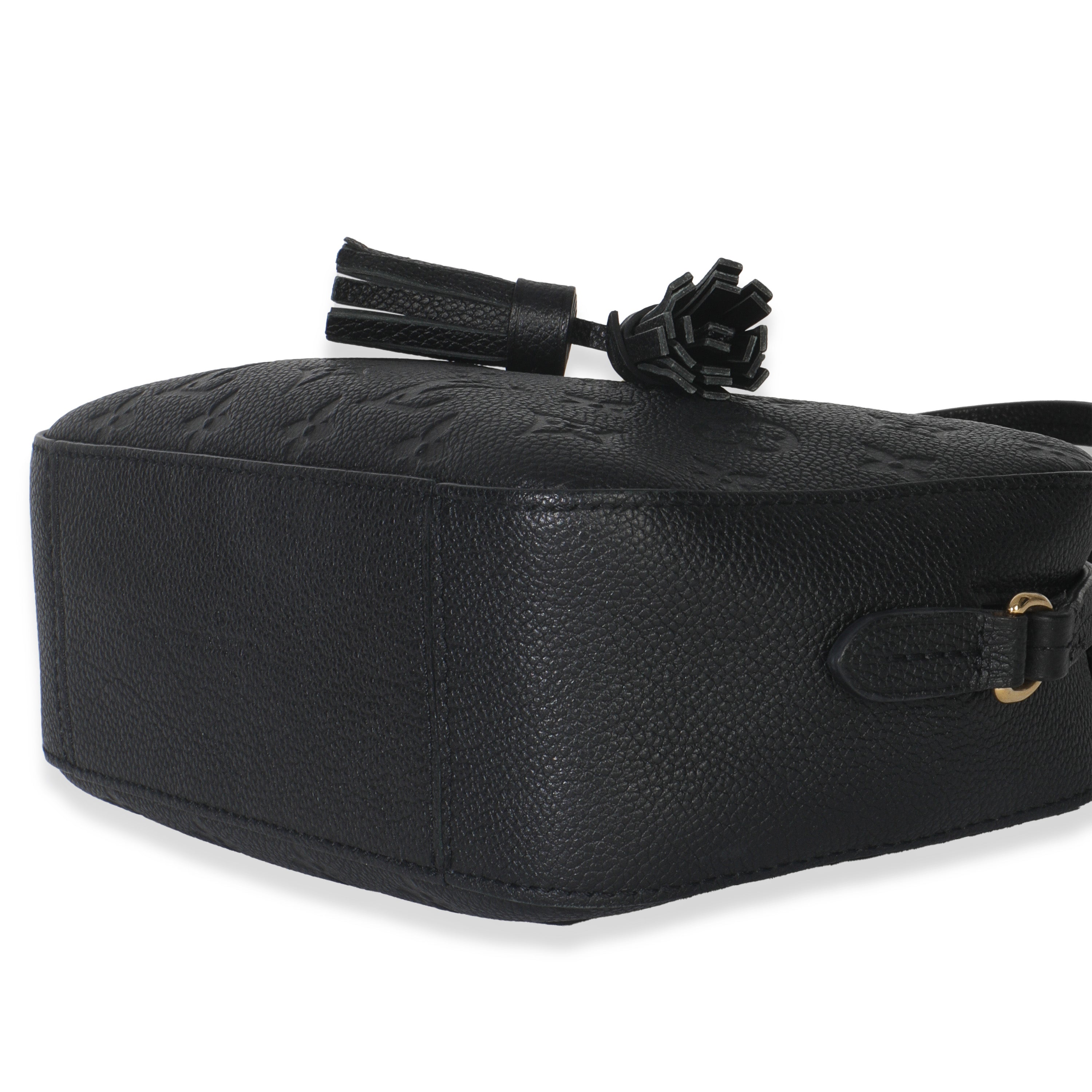 Louis Vuitton Black Monogram Empreinte Saintonge