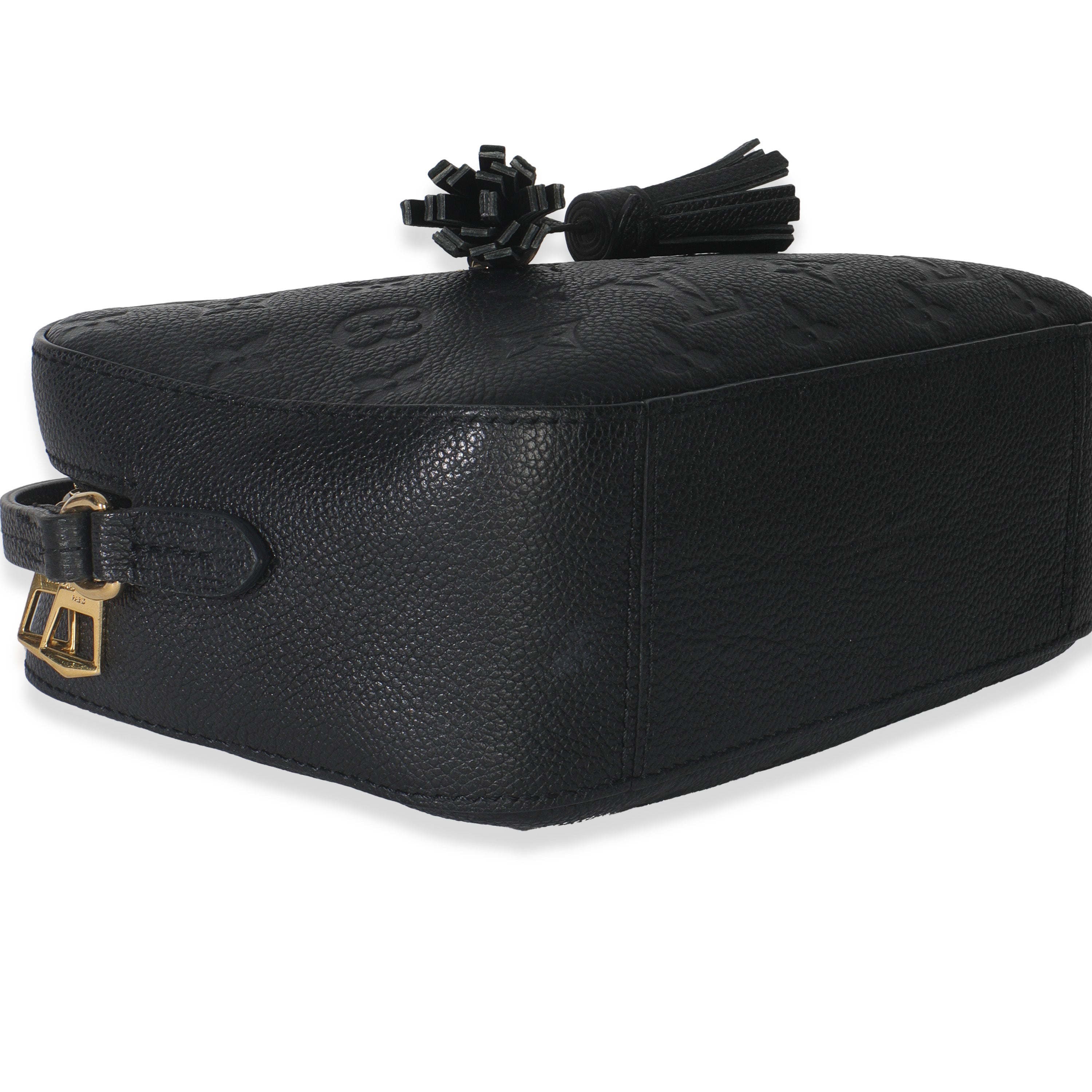 Louis Vuitton Black Monogram Empreinte Saintonge