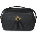 Louis Vuitton Black Monogram Empreinte Saintonge