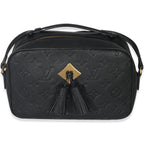 Louis Vuitton Black Monogram Empreinte Saintonge