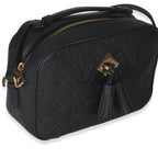 Louis Vuitton Black Monogram Empreinte Saintonge
