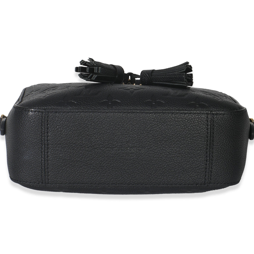 Louis Vuitton Black Monogram Empreinte Saintonge