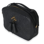 Louis Vuitton Black Monogram Empreinte Saintonge