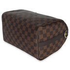 Louis Vuitton Damier Ebene Canvas Speedy Bandouliere 25 w/ Strap
