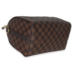 Louis Vuitton Damier Ebene Canvas Speedy Bandouliere 25 w/ Strap
