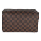 Louis Vuitton Damier Ebene Canvas Speedy Bandouliere 25 w/ Strap