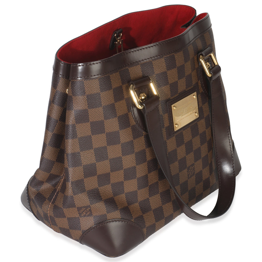 Louis Vuitton Damier Ebene Canvas Hampstead PM