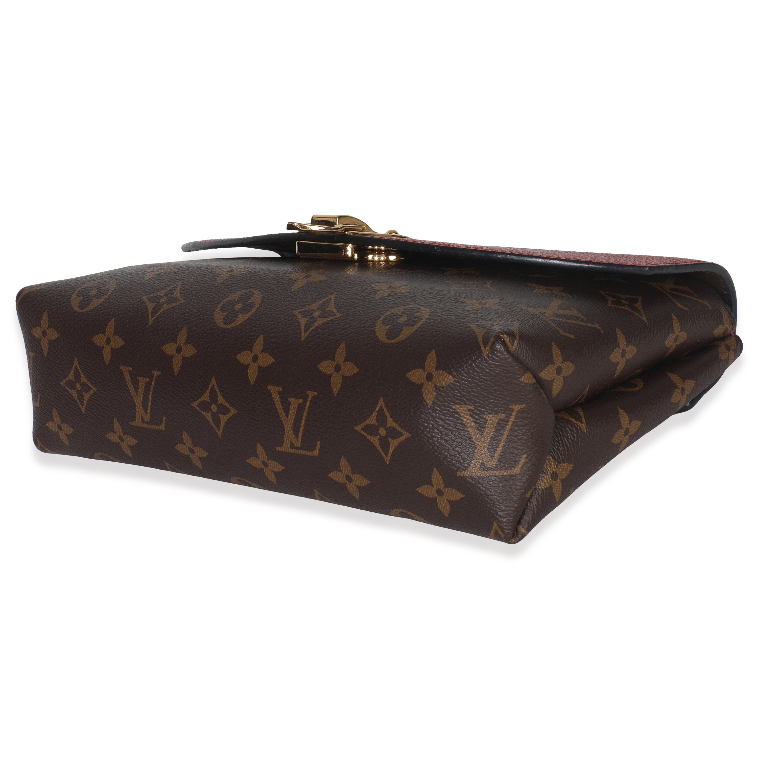 Louis Vuitton Cerise Monogram Canvas Saint-Placide