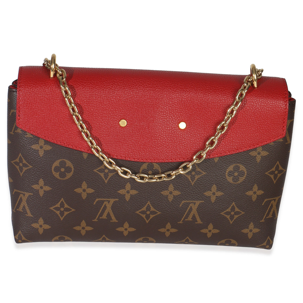 Louis Vuitton Cerise Monogram Canvas Saint-Placide